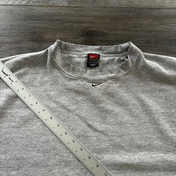 Vintage 90s Nike Center Swoosh Sweatshirt - Picture 7 of 11